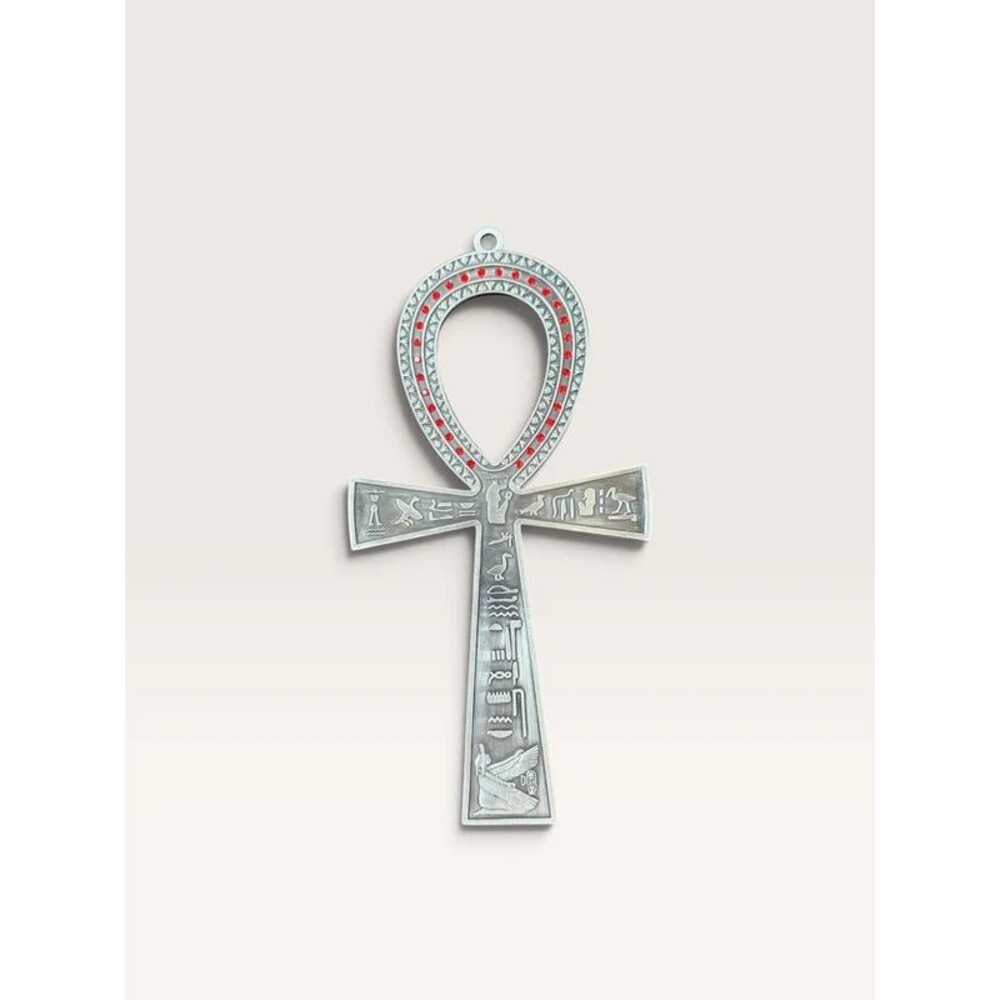 Customized Hand-Dressed Egyptian Ankh Wall Decor Cross